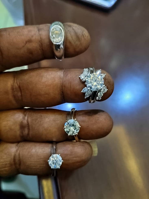 BAGUES EN OR ET EN ARGENT