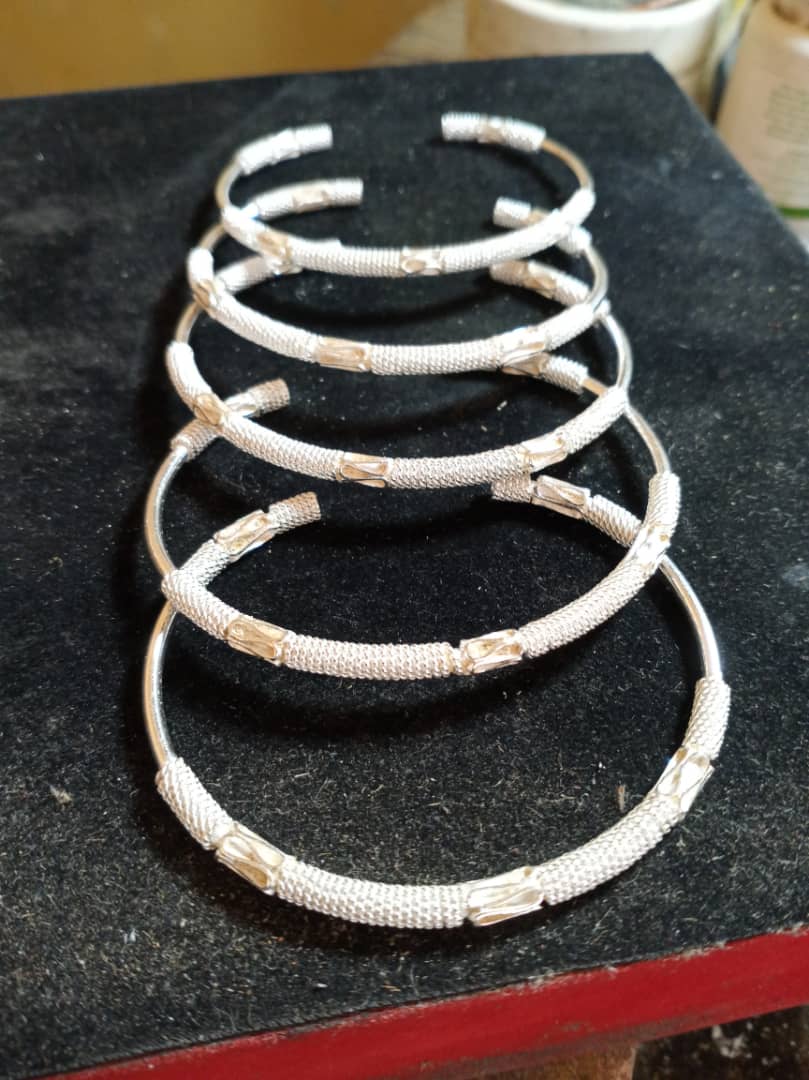 Bracelet en or 4 cara