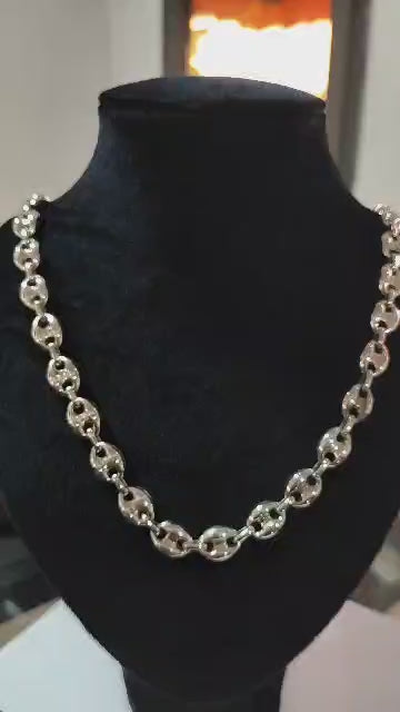 Collier en argent massif